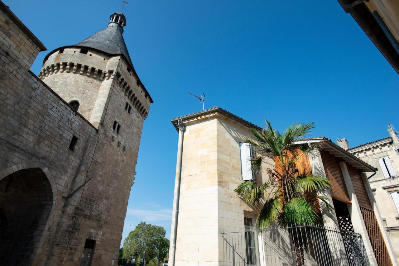 Logis Hotel De La Tour Libourne Exterior photo